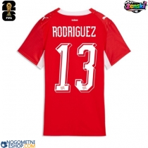 Ženski Nogometni dresi Švica Ricardo Rodriguez #13 Domači SP 2026 Kratek Rokav